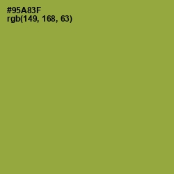 #95A83F - Sushi Color Image