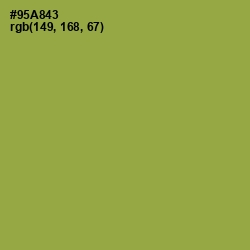 #95A843 - Chelsea Cucumber Color Image