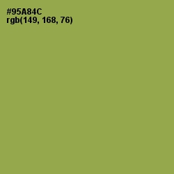 #95A84C - Chelsea Cucumber Color Image