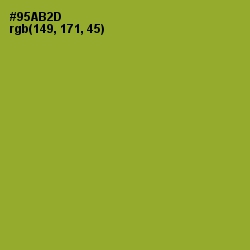 #95AB2D - Sushi Color Image