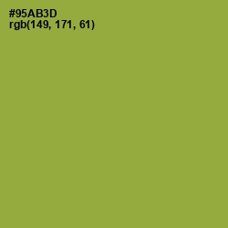 #95AB3D - Sushi Color Image