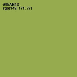 #95AB4D - Chelsea Cucumber Color Image