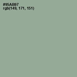 #95AB97 - Envy Color Image