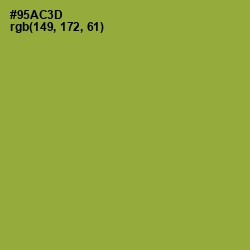 #95AC3D - Sushi Color Image