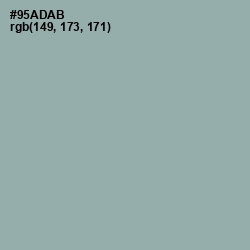 #95ADAB - Pewter Color Image