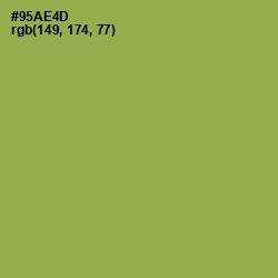 #95AE4D - Chelsea Cucumber Color Image