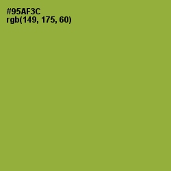 #95AF3C - Sushi Color Image