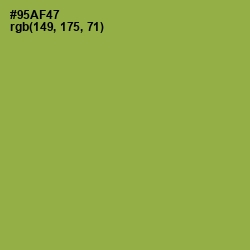 #95AF47 - Chelsea Cucumber Color Image