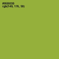 #95B03B - Sushi Color Image