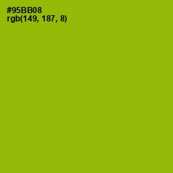 #95BB08 - Citron Color Image