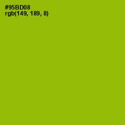 #95BD08 - Citron Color Image