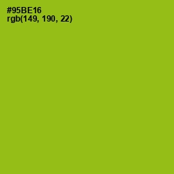 #95BE16 - Citron Color Image