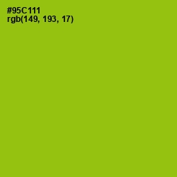 #95C111 - Pistachio Color Image