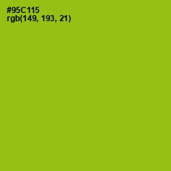 #95C115 - Pistachio Color Image