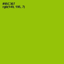 #95C307 - Pistachio Color Image