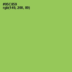 #95C859 - Conifer Color Image