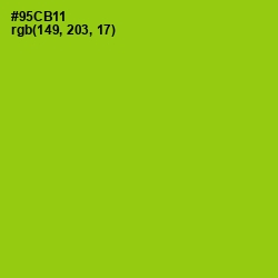 #95CB11 - Pistachio Color Image