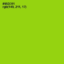 #95D311 - Pistachio Color Image