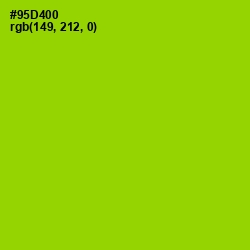 #95D400 - Pistachio Color Image