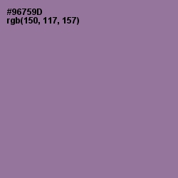 #96759D - Mountbatten Pink Color Image