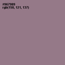 #967989 - Mountbatten Pink Color Image