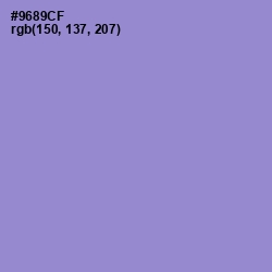 #9689CF - Blue Bell Color Image