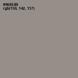 #968E89 - Stack Color Image