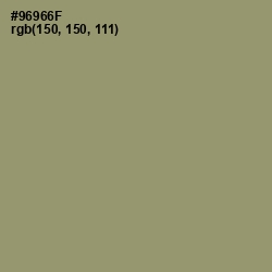 #96966F - Gurkha Color Image