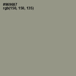 #969687 - Lemon Grass Color Image