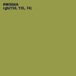 #969B4A - Barley Corn Color Image
