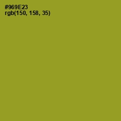 #969E23 - Sycamore Color Image