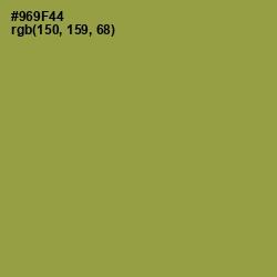 #969F44 - Chelsea Cucumber Color Image