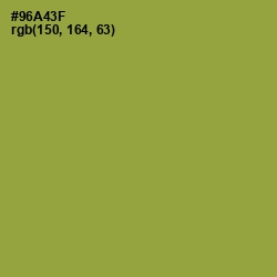 #96A43F - Sushi Color Image