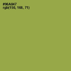 #96A847 - Chelsea Cucumber Color Image