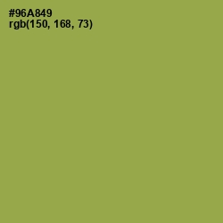 #96A849 - Chelsea Cucumber Color Image