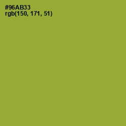 #96AB33 - Sushi Color Image