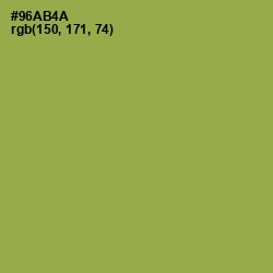 #96AB4A - Chelsea Cucumber Color Image