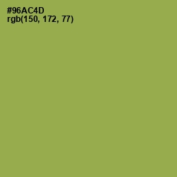 #96AC4D - Chelsea Cucumber Color Image