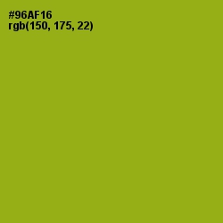 #96AF16 - Citron Color Image