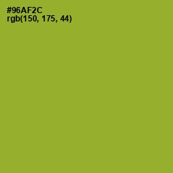 #96AF2C - Sushi Color Image