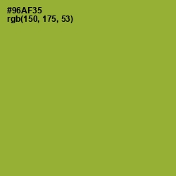 #96AF35 - Sushi Color Image