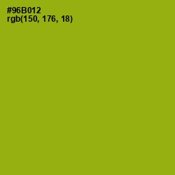 #96B012 - Citron Color Image
