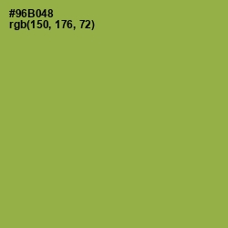 #96B048 - Chelsea Cucumber Color Image