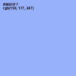 #96B1F7 - Jordy Blue Color Image