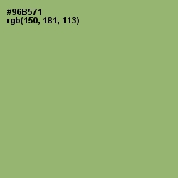#96B571 - Olivine Color Image