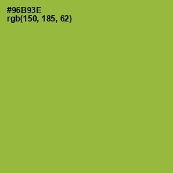 #96B93E - Sushi Color Image
