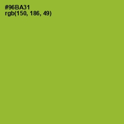 #96BA31 - Sushi Color Image
