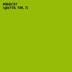 #96BC07 - Citron Color Image