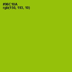 #96C10A - Pistachio Color Image