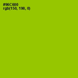 #96C600 - Pistachio Color Image